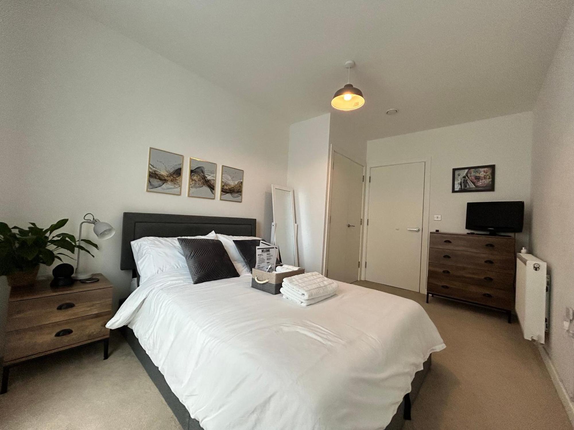 My Apartment Brixton - Modern Double Room With En-Suite Londra Exterior foto