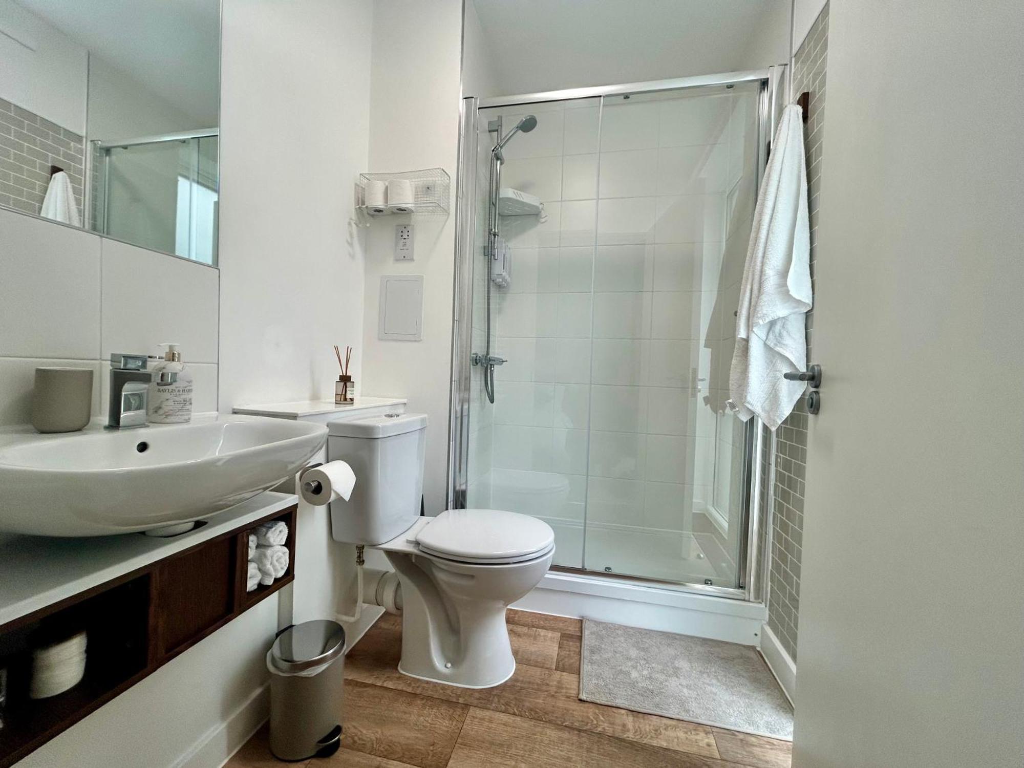My Apartment Brixton - Modern Double Room With En-Suite Londra Exterior foto