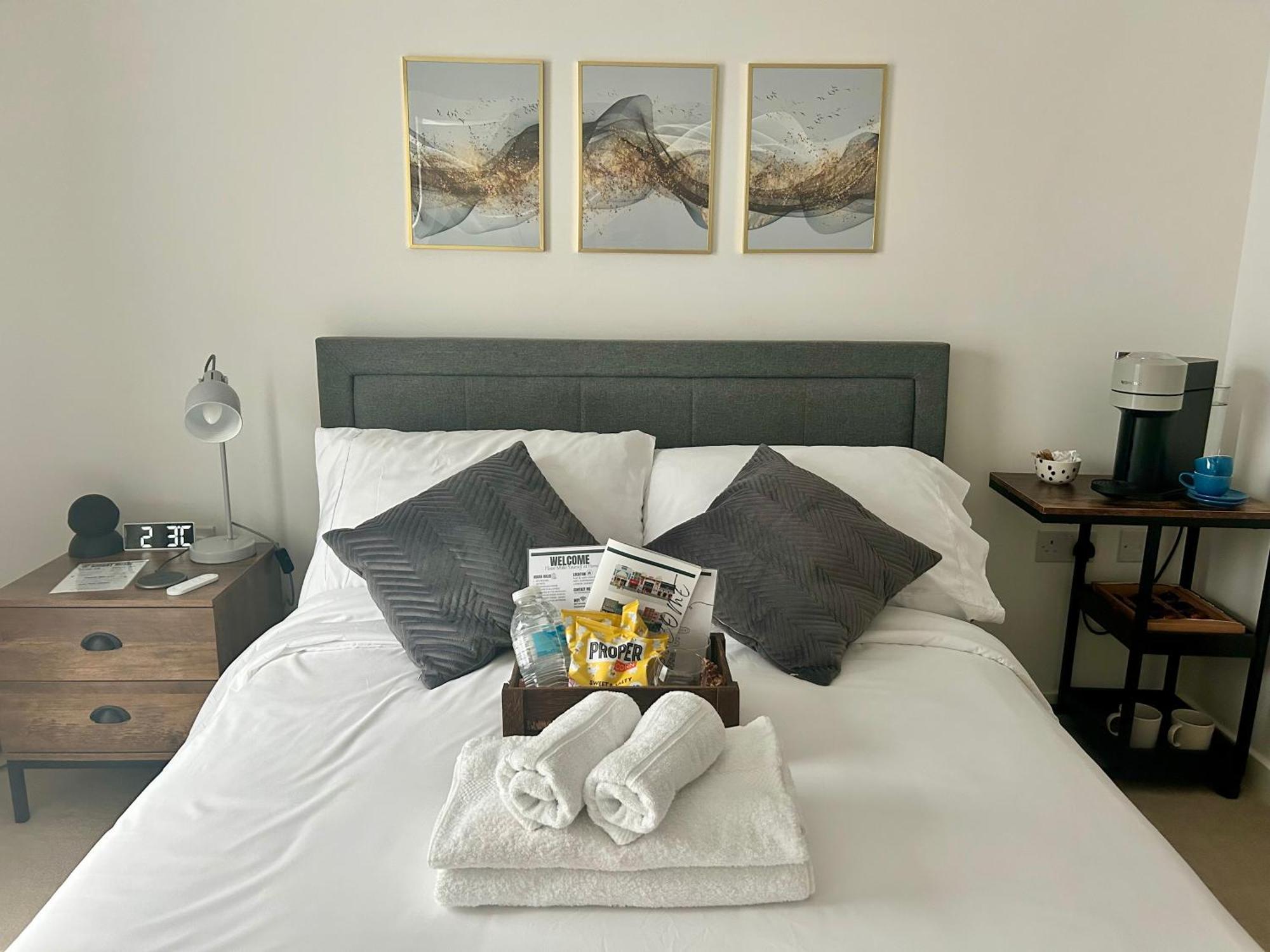 My Apartment Brixton - Modern Double Room With En-Suite Londra Exterior foto