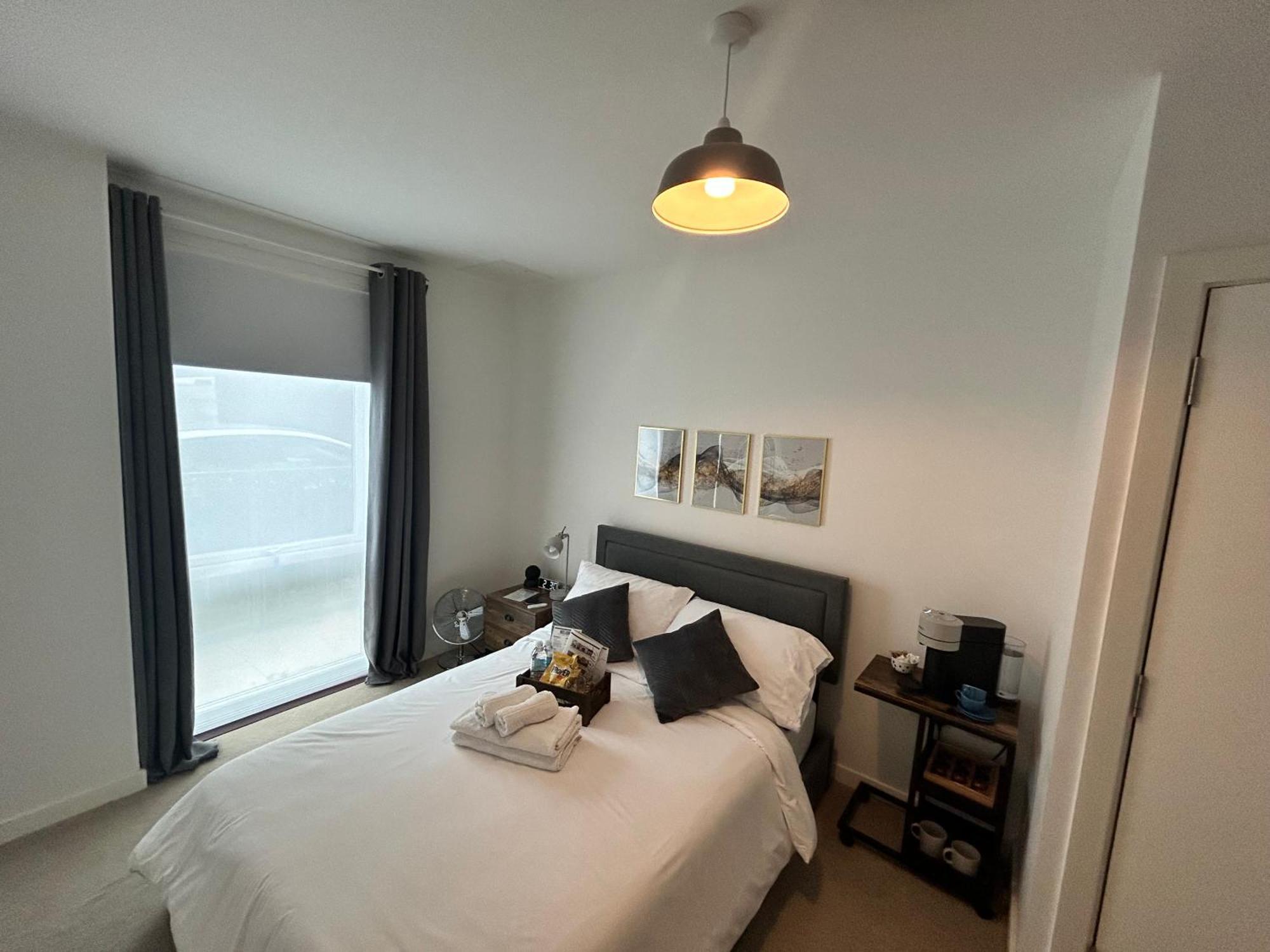 My Apartment Brixton - Modern Double Room With En-Suite Londra Exterior foto